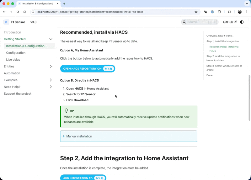 Install and configure